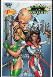 Law and Order #1 (1995) Law and Order