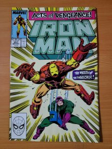 Iron Man #251 Direct Market Edition ~ NEAR MINT NM ~ 1989 Marvel Comics