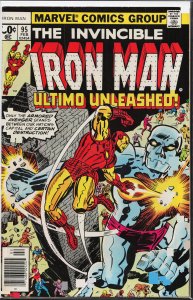 Iron Man #95 (1977) Iron Man