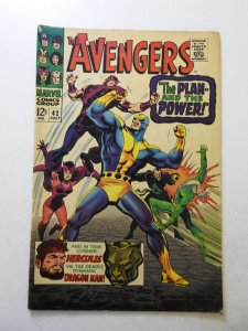 The Avengers #42 (1967) VG/FN Condition! moisture stain