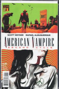 American Vampire: Second Cycle #1 (2014) American Vampire