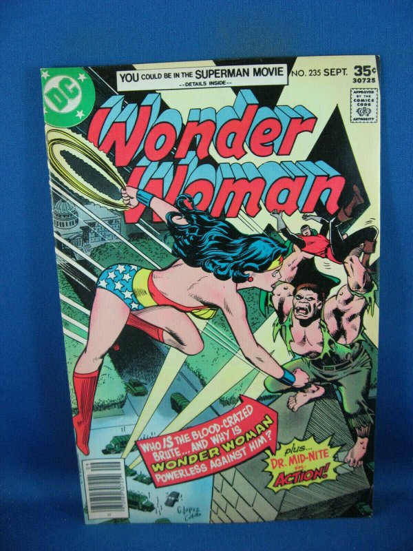 WONDER WOMAN 237 VF 1977