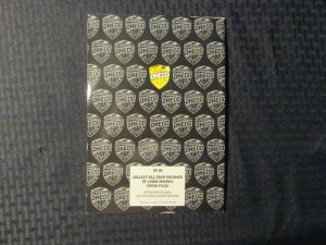 1989 JUDEG DREADD'S Crime File v.1 SC FN+ 6.5 1st Quality / Brian Bolland Cover