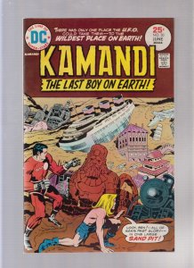 Kamandi, The Last Boy On Earth #30 - Jack Kirby Art! (8.0) 1975