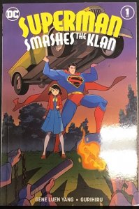 SUPERMAN SMASHES THE KLAN #1 FIRST PRINT DC COMICS (2019) LOIS LANE