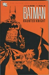BATMAN: HAUNTED KNIGHT TP [SEVENTH PRINT] - DC COMICS - 1996