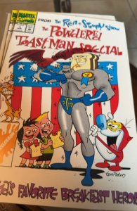 The Ren & Stimpy Show Special: Powdered Toast Man (1994) Ren & Stimpy 