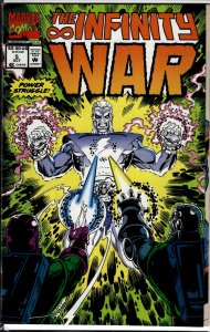 The Infinity War #5 (1992) Magus
