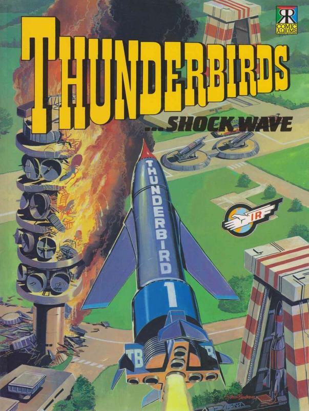 Thunderbirds (Comic Albums) TPB #6 VF/NM; Ravette | save on shipping - details i