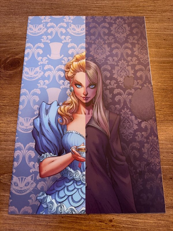 Alice Ever After # 1 NM 1st Print Virgin Campbell Variant Boom Comic Book 6 J366