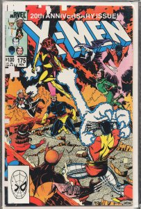 The Uncanny X-Men #175 (1983) X-Men