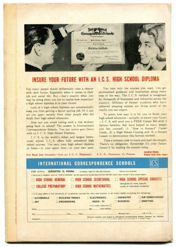 MYSTERIES OF UNEXPLORED WORLDS-#29-ANT BOY VG