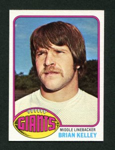 1976 Topps Brian Kelley #264  MINT  New York Giants