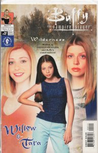 Buffy the Vampire Slayer: Willow and Tara -- Wilderness #2 Photo Cover (2002)