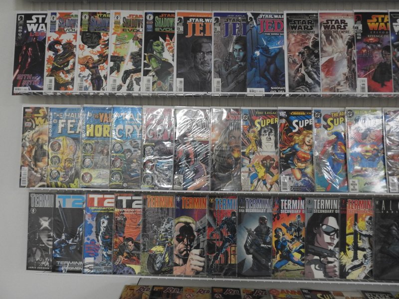 Huge Lot 150+ Comics W/ Walking Dead, Star Wars, Predator+ Avg VF Condition!