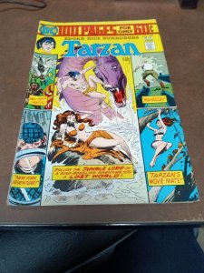 100 page giant Tarzan #235, JOE KUBERT, RUSS MANNING CARMINE INFANTINO,  DC 1975