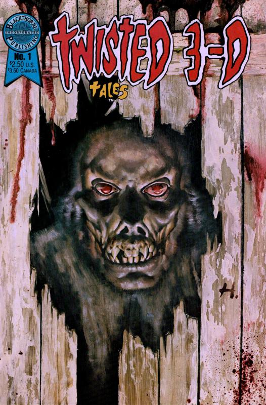 Twisted Tales 3-D - NM -  1986