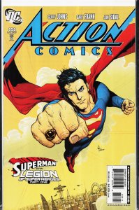 Action Comics #858 (2007) Superman