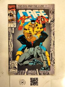 Cage #7 VF-NM Marvel Comic Book 11 TJ79