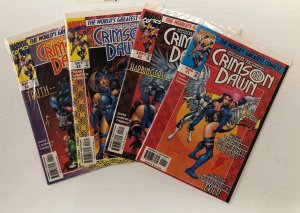 *Psylocke Archangel Crimson Down ('97) 1-4 of 4 | 4 High Grade books total