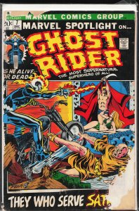 Marvel Spotlight #7 (1972) Ghost Rider