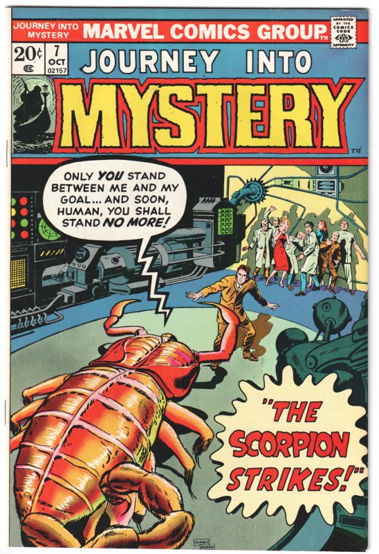 Journey Into Mystery #7 (1973)