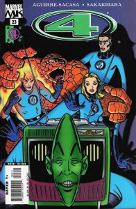 Marvel Knights: 4 #23 (2005)