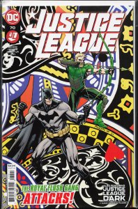 Justice League #70 (2022) Justice League