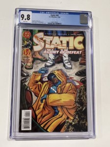 Static 42 CGC 9.8 1996 D.C.