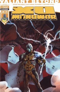 Valiant Beyond X-O Manowar #4 Comic Book 2025 - Valiant