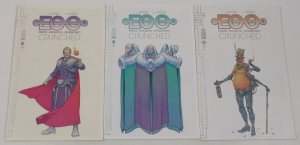 EGOs #1-9 VF/NM complete series Earth Galactic Operatives ; Image