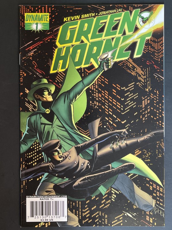 Green Hornet #1 5. John Cassaday Regular Variant (2010)
