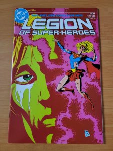 Legion of Super-Heroes v3 #16 Direct Market ~ NEAR MINT NM ~ 1985 DC Comics