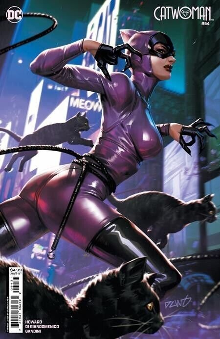 Catwoman #64 Derrick Chew Variant Comic Book 2024 - DC