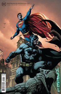 Batman Superman #22 2021 Frank Cover B DC Comics H22