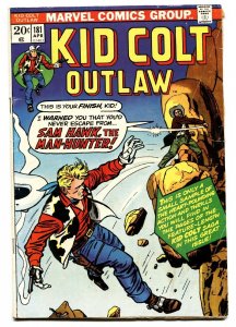 Kid Colt Outlaw #181-First appearance of IRON FIST-Predates Marvel Premiere #15