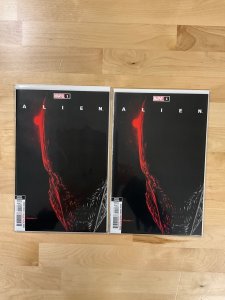 [2 Pack] Alien #1 Second Print Variant Cover (2021)