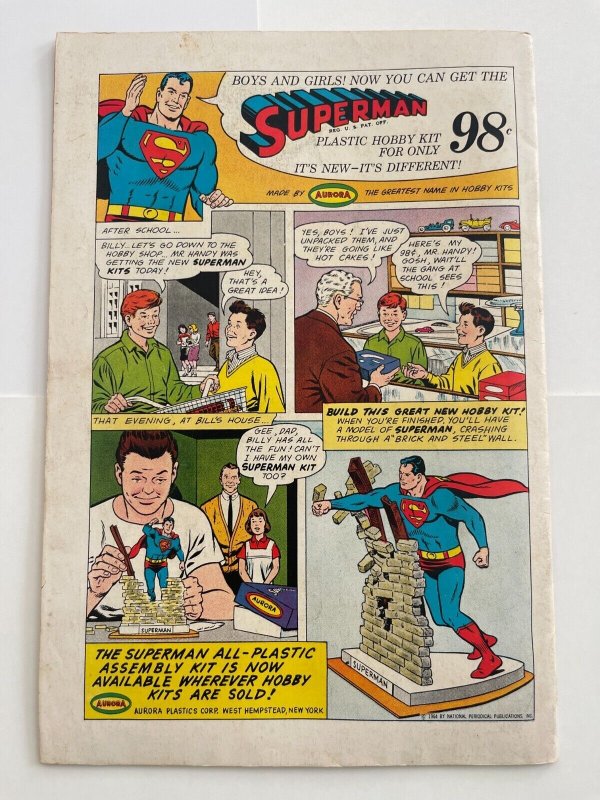 Action Comics # 314 VF DC Silver Age Comic Book Superman Smallville 1 J234