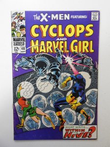 The X-Men #48 (1968) FN Condition!