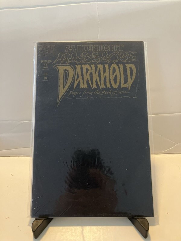 Darkhold #11-1993-Midnight Massacre