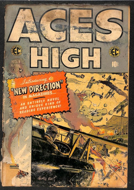 Aces High #1 Very Low Grade
