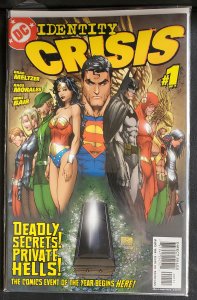 Identity Crisis #1 (2004)