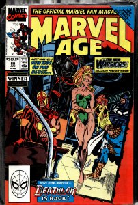 Marvel Age #89 (1990) New Warriors