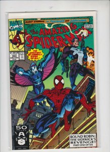 AMAZING SPIDER-MAN #353 1991 MARVEL / UNREAD / VF +/