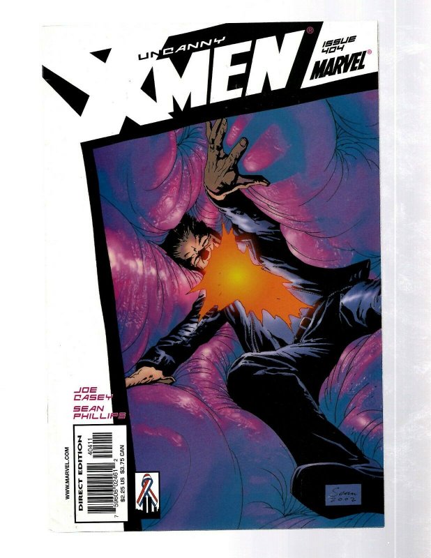 12 X-Men Marvel Comics # 399 400 401 402 403 404 405 406 407 408 409 410 EK24 