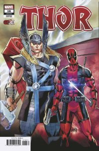Thor #16 2021 Liefeld Cover C Marvel Comics EB183