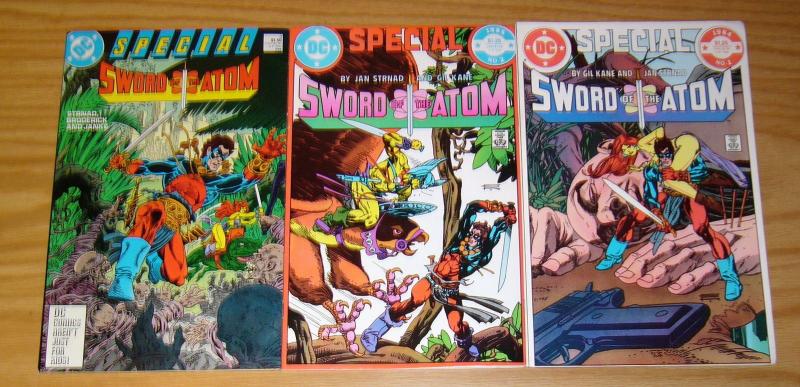 Sword of the Atom Special #1-3 VF/NM complete series - gil kane - dc comics set