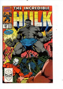 The Incredible Hulk #369 (1988) Hulk Marvel Comics