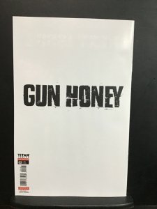 Gun Honey #2 FOC Cover