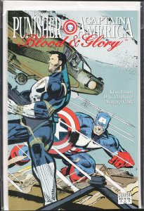 Punisher/Captain America: Blood and Glory (1992) #3